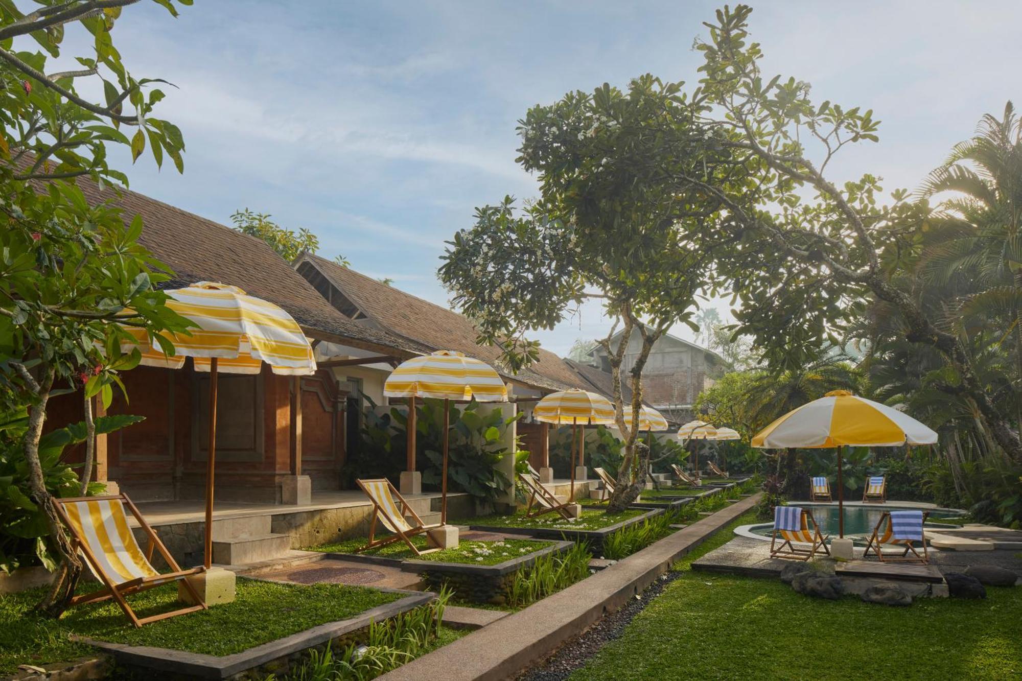 Shelter Island Otel Ubud Dış mekan fotoğraf